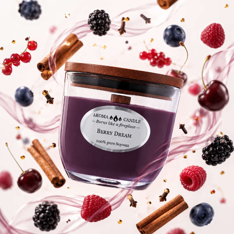 Aroma Candle Berry Dream