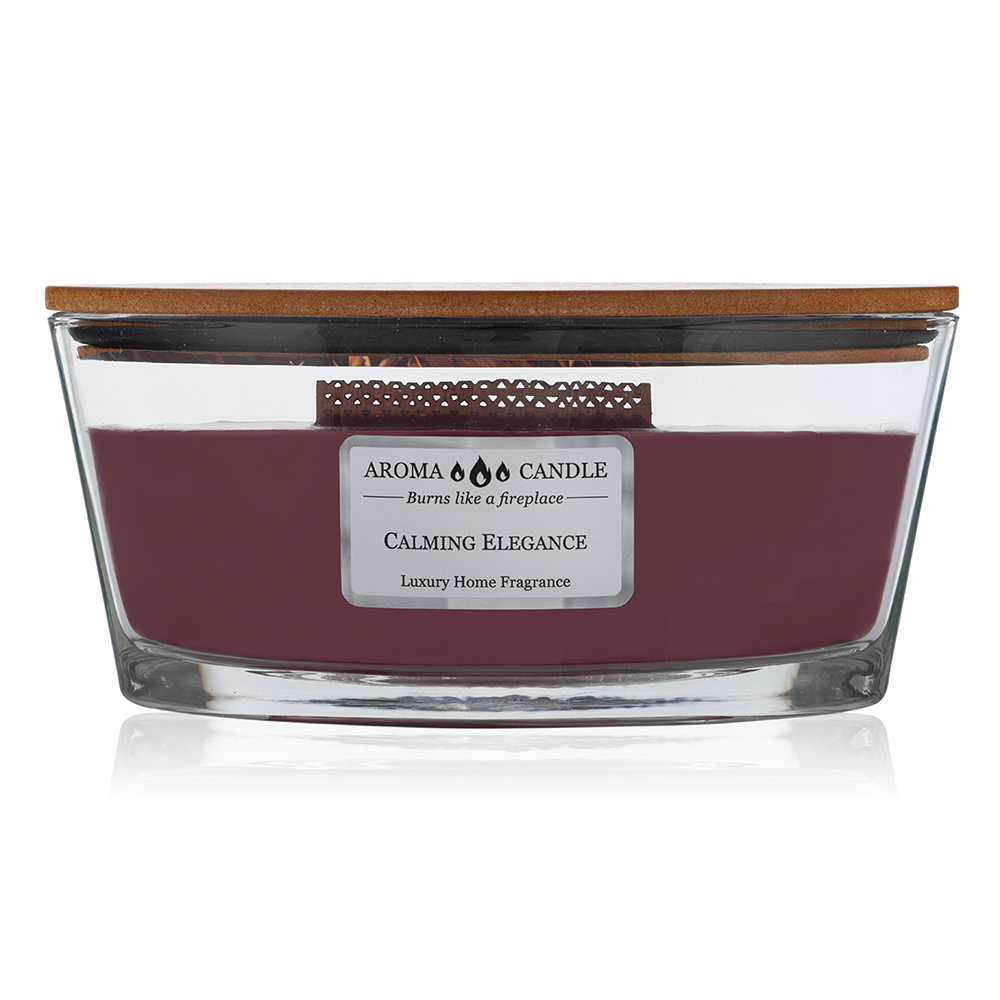 Aroma Candle Calming Elegance Aromagyerta Illatgyertya