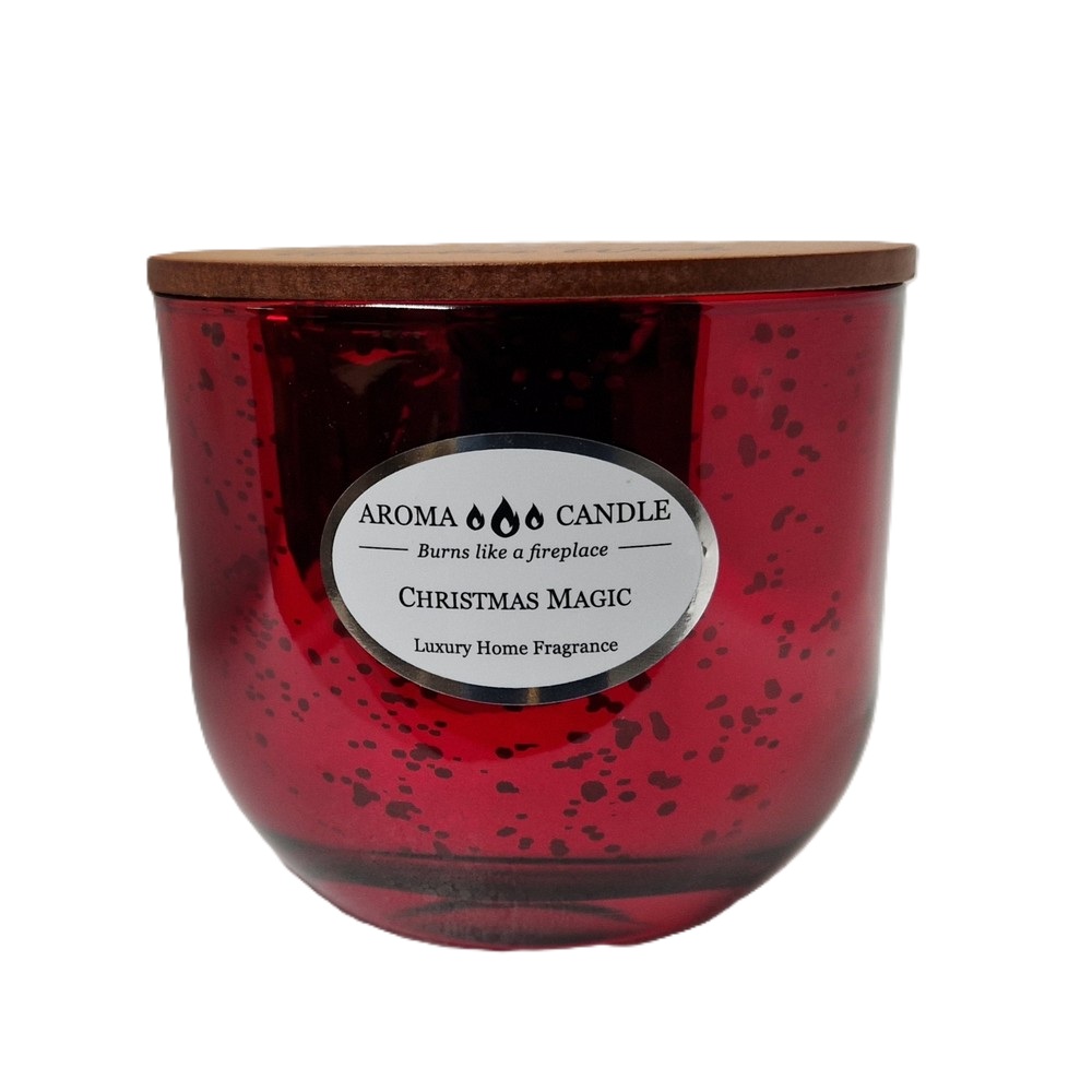 Aroma Candle Chrismast Magic Classic Aromagyerta Illatgyertya