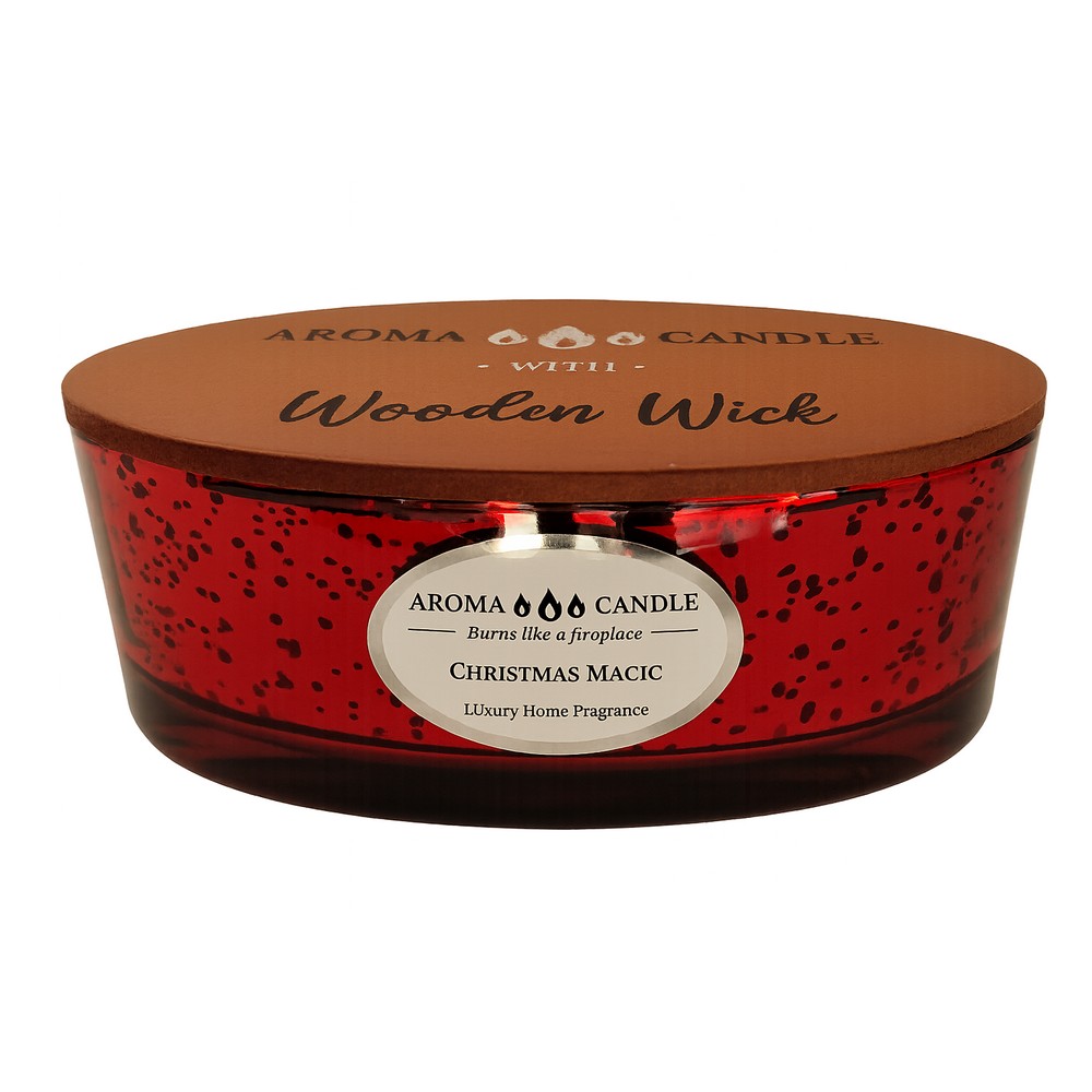Aroma Candle Chrismast Magic Ova Elegant Illatgyertya