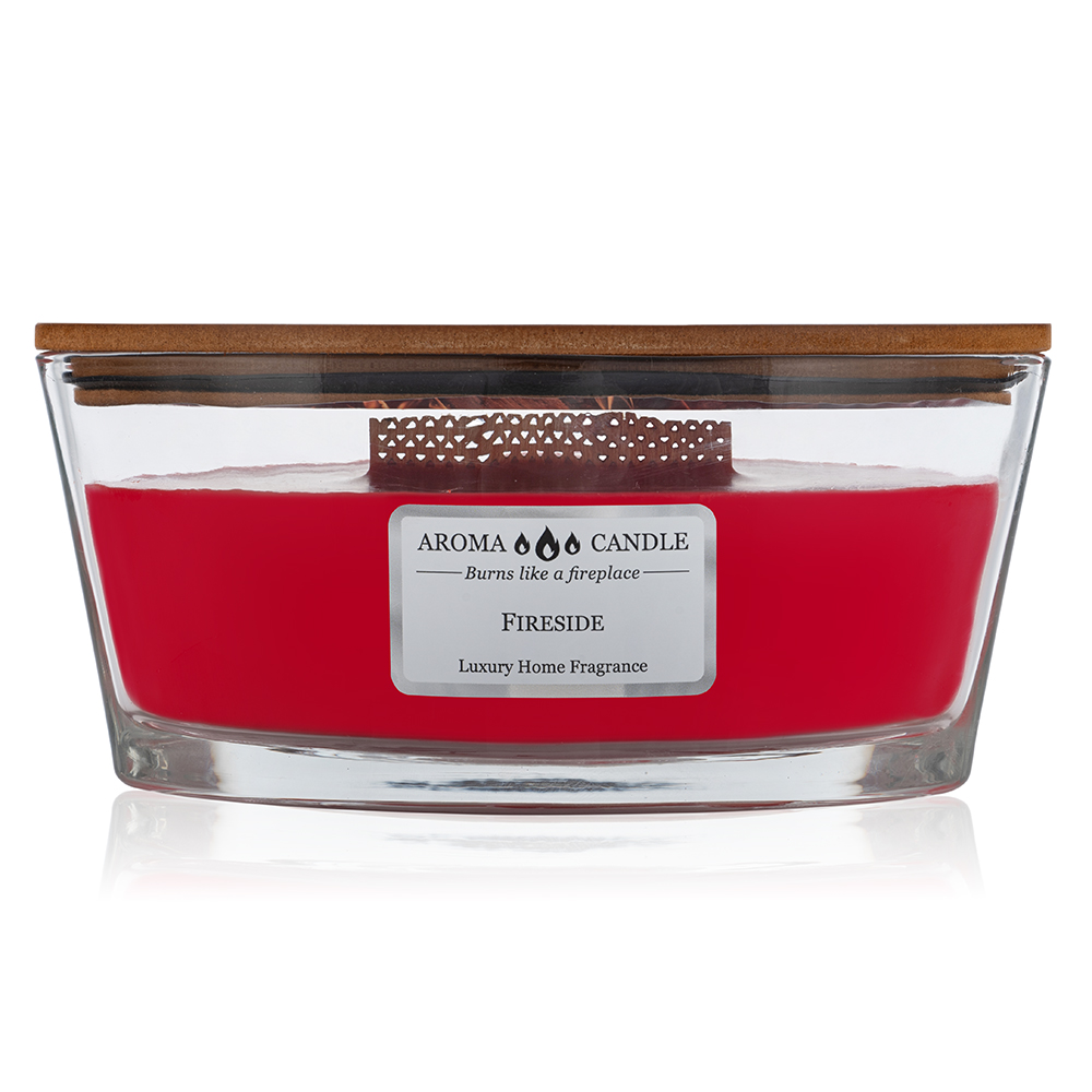 Aroma Candle Fireside Aromagyerta Illatgyertya