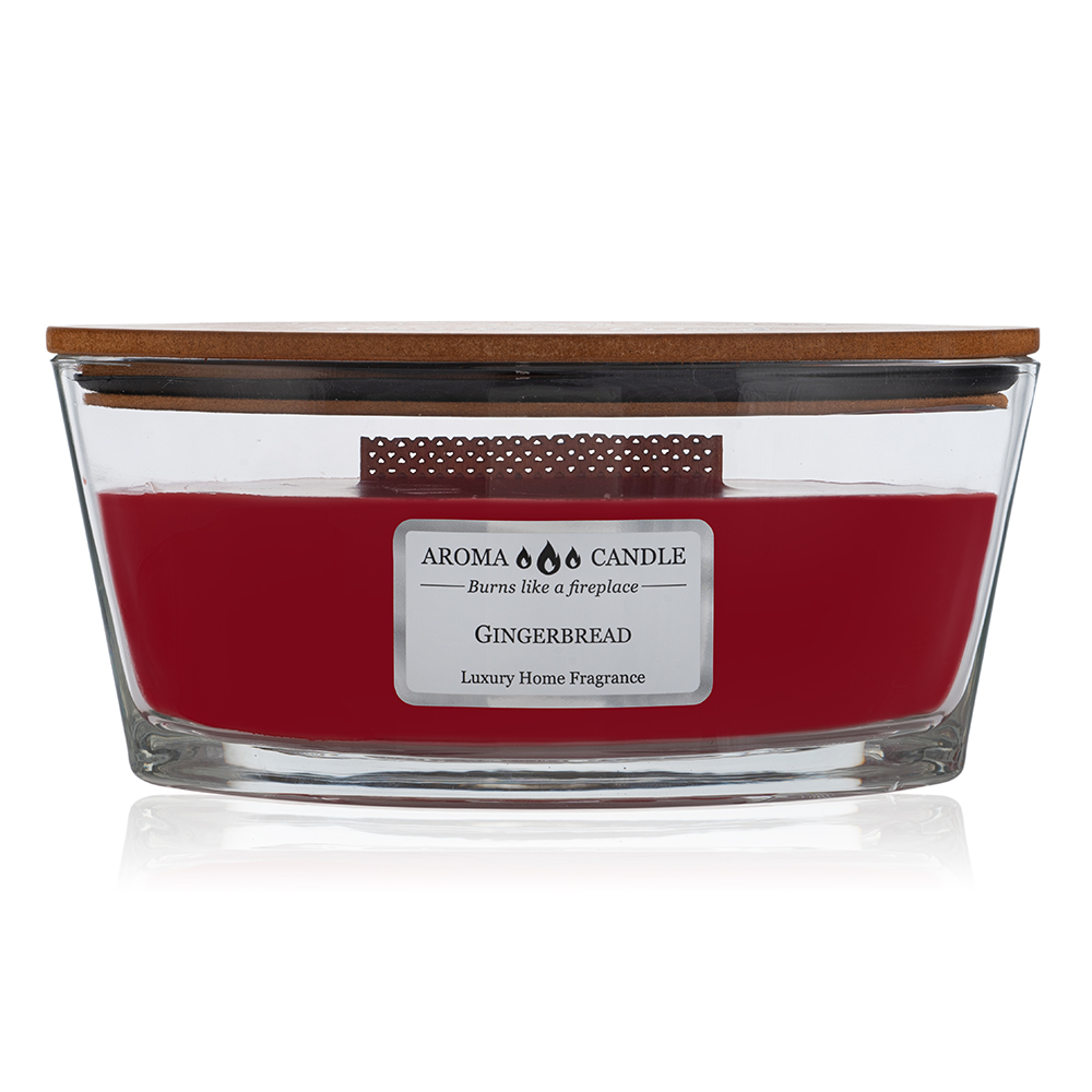 Aroma Candle Gingerbread Aromagyerta Illatgyertya