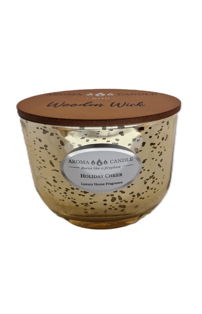 Aroma Candle Holaiday Cheer Oval Classic Aromagyertya