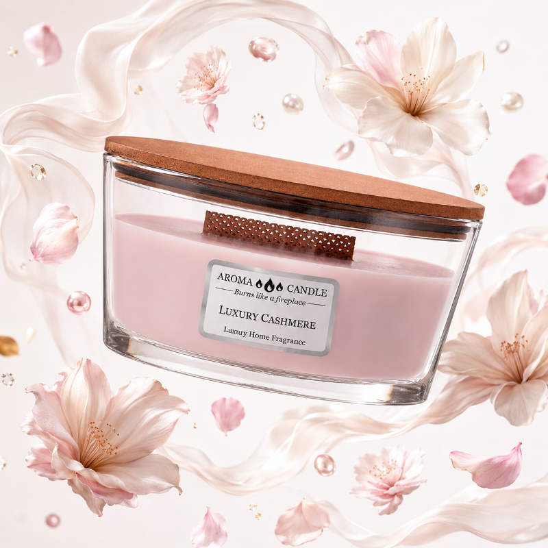 Aroma Candle Luxury Chasmere Aromagyerta Illatgyertya