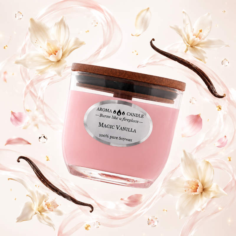 Aroma Candle Magic Vanilla