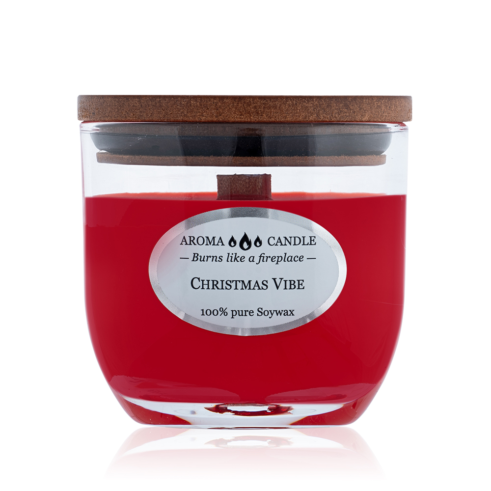 Aroma Candle Chrismas Vibe