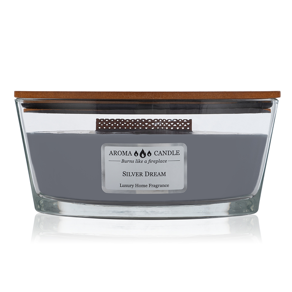 Aroma Candle Silver Dream Aromagyerta Illatgyertya