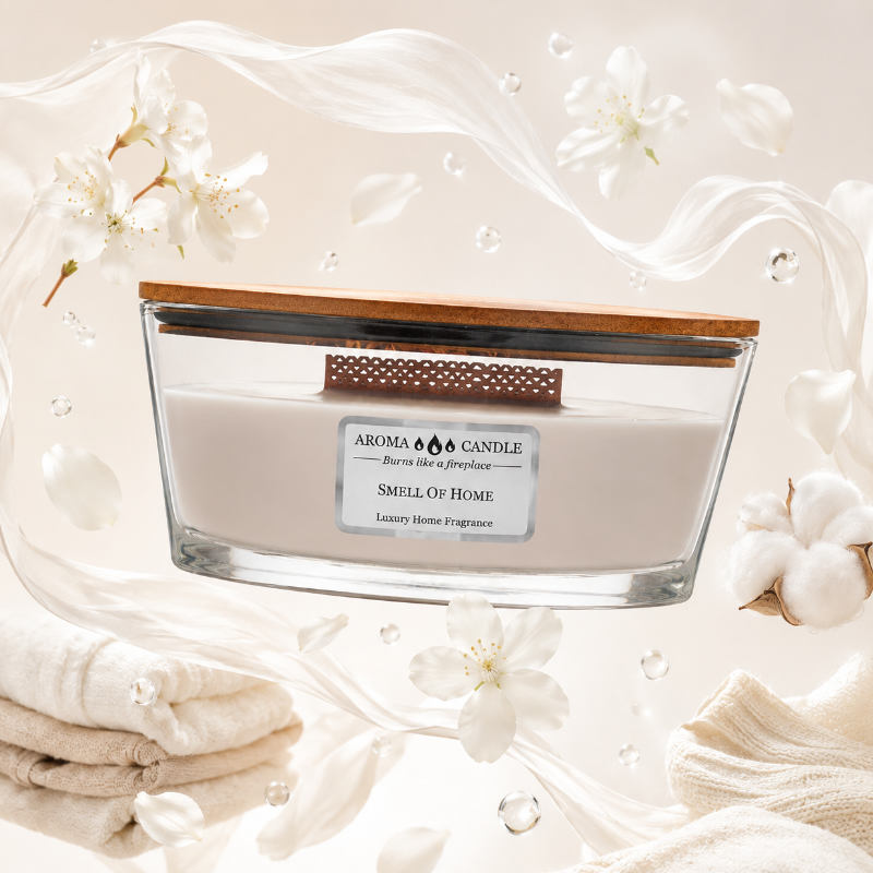 Aroma Candle Smell Of Home Illatgyertya