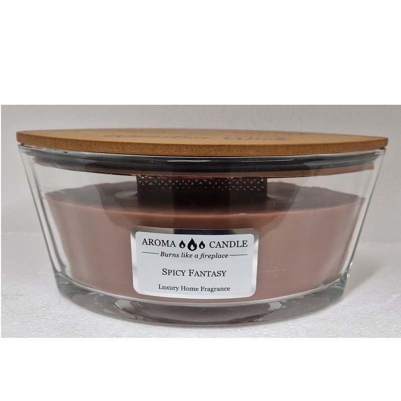 Aroma Candle Spicy Fantasy Hajo Illatgyertya
