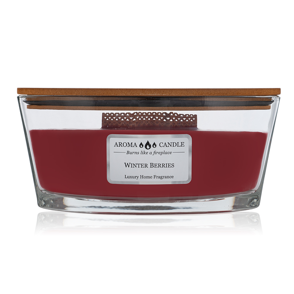 Aroma Candle Winter Berries Aromagyerta Illatgyertya