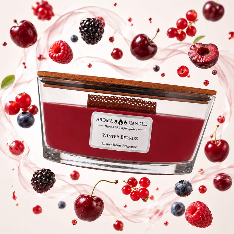 Aroma Candle Winter Berries Aromagyerta Illatgyertya