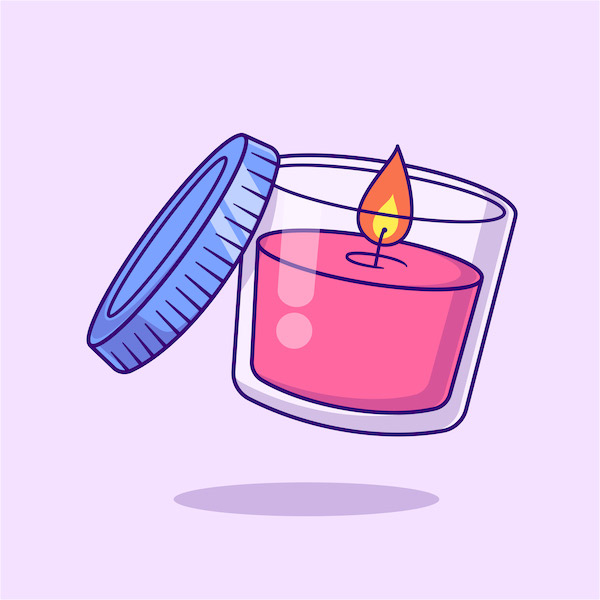 Woodwick Wild Violet Olvasztó Wax