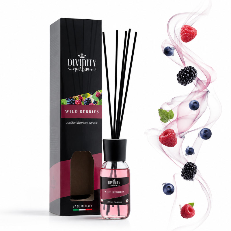 Divinity Home Wild Berries lakásparfüm