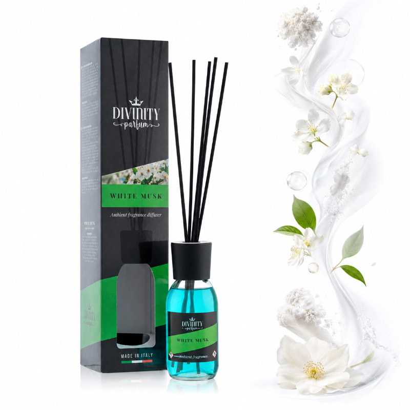 Divinity Home White Musk lakásparfüm