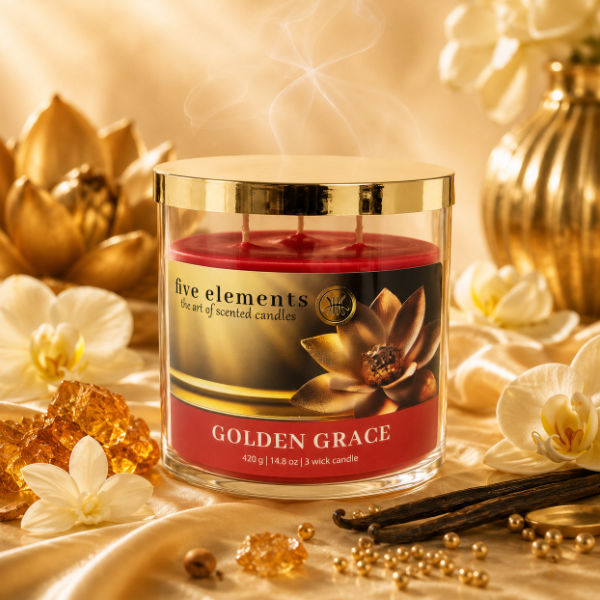 Five Elements Golden Grace Aromagyertya
