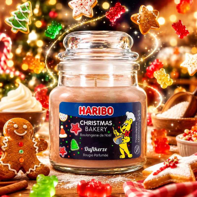 Haribo Christmas Bakery Aromagyertya