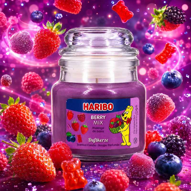 Haribo Berry Mix Aromagyertya