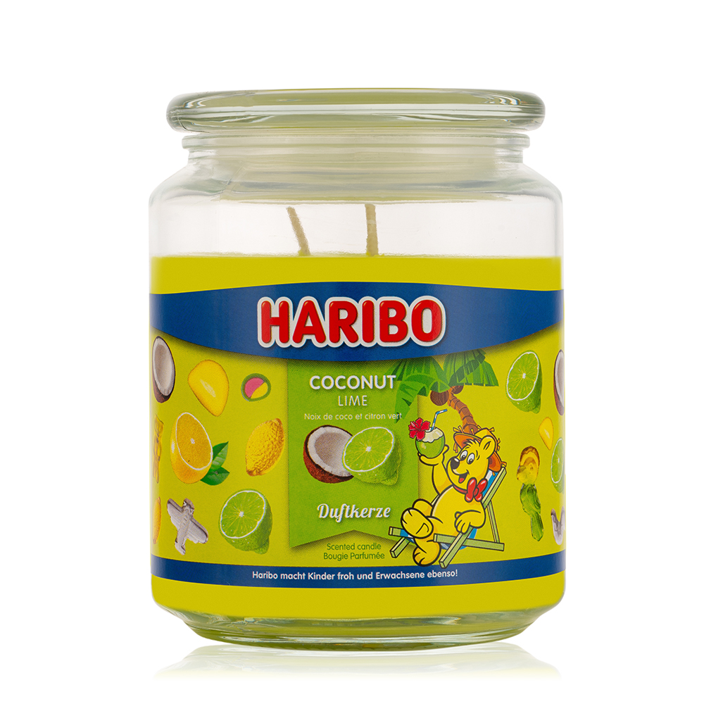 Haribo Coconut Lime Aromagyertya