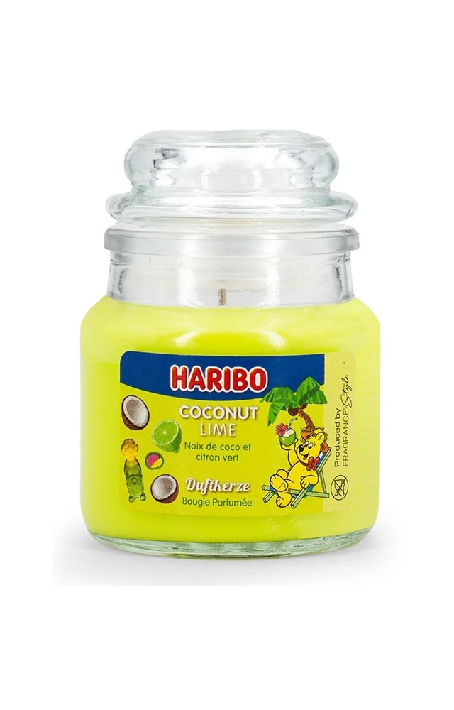 Haribo Coconut Lime Aromagyertya
