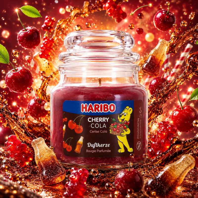 Haribo Cherry Cola Aromagyertya