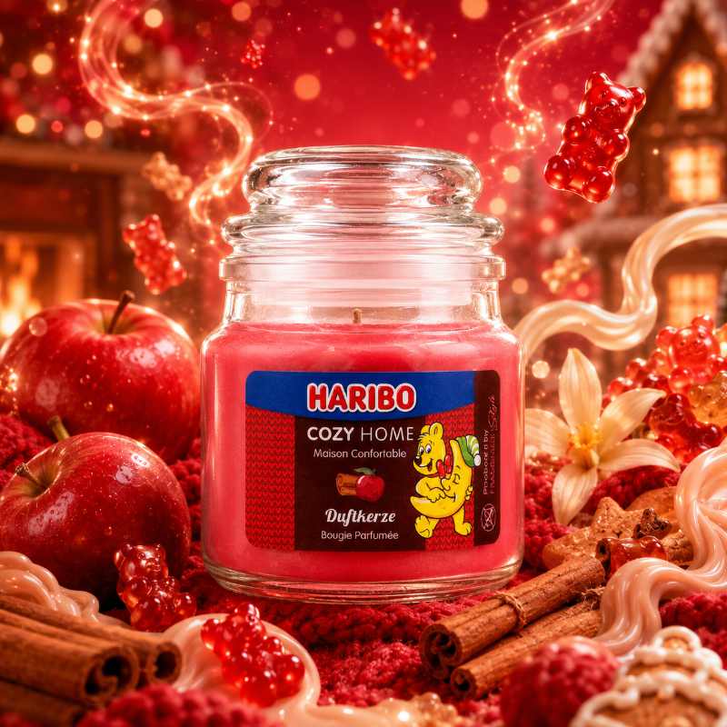 Haribo Cozy Home Aromagyertya