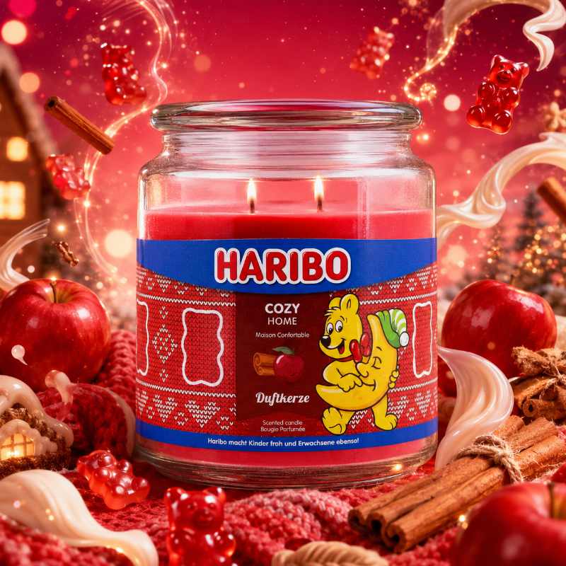 Haribo Cozi Home Aromagyertya