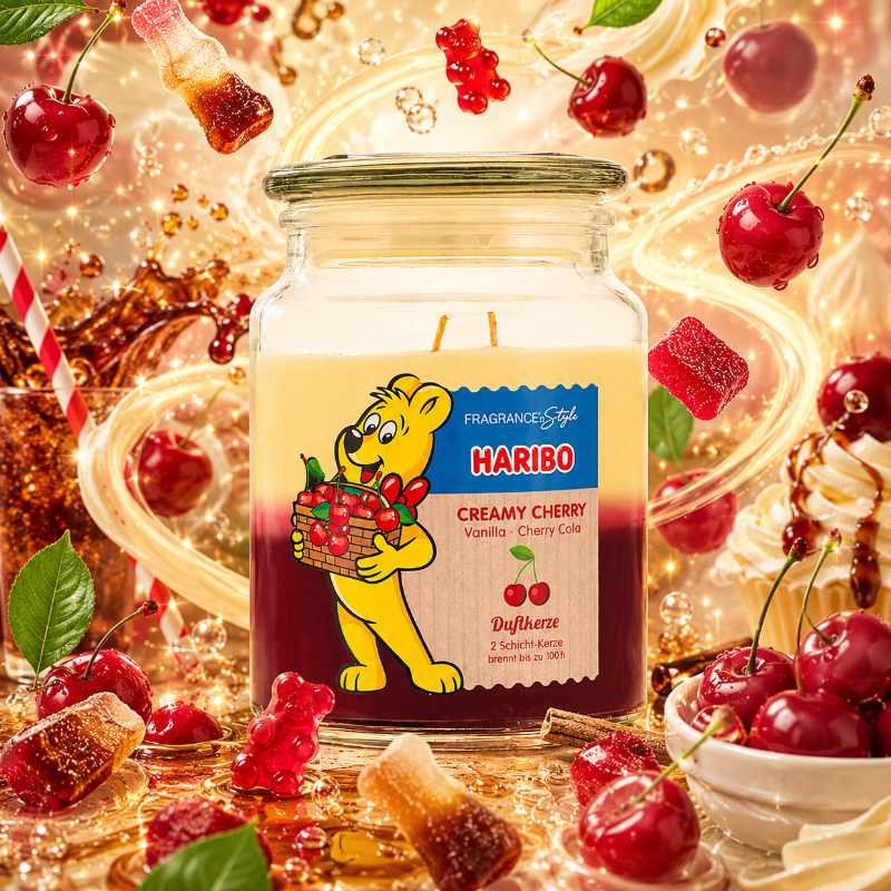 Haribo Creamy Cherry Aromagyertya