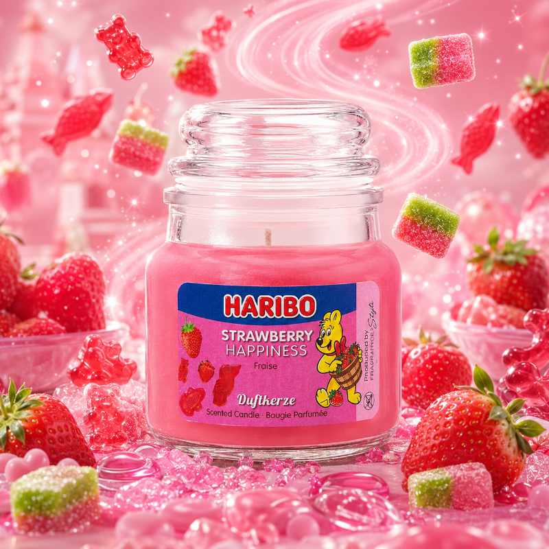 Haribo Strawberry Happiness Aromagyertya