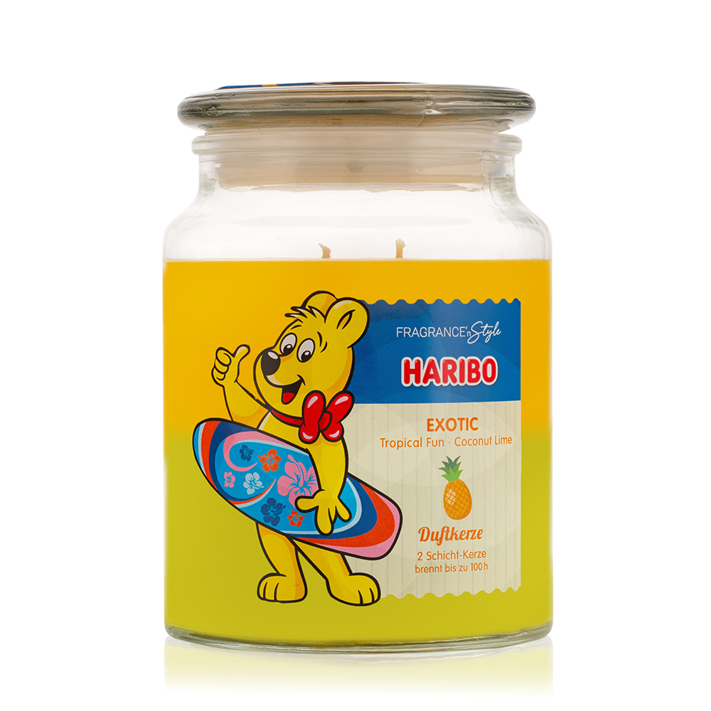 Haribo Exotic Aromagyertya
