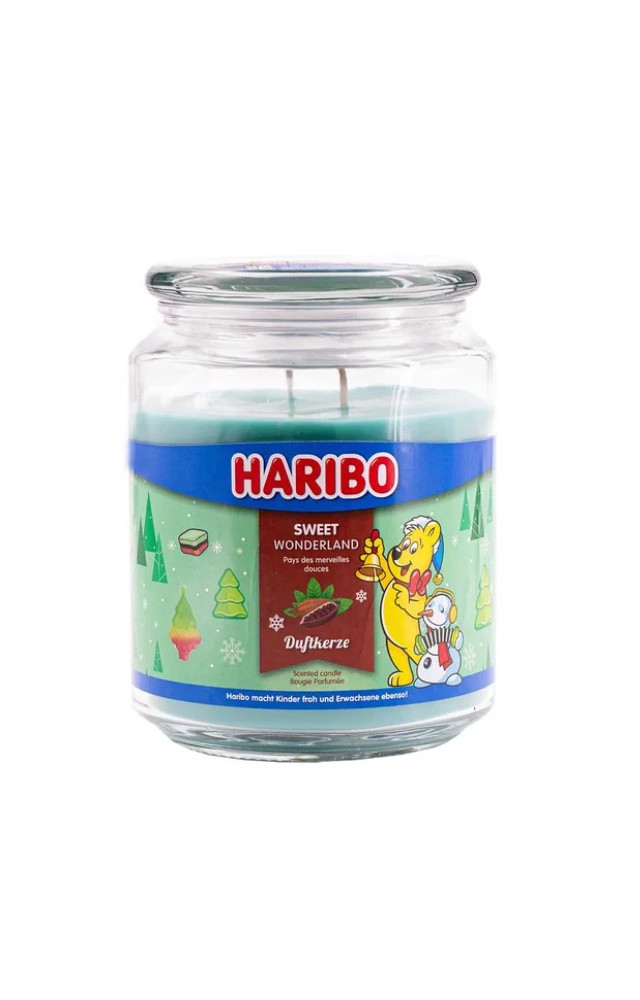 Haribo Sweet Wonderland Aromagyertya