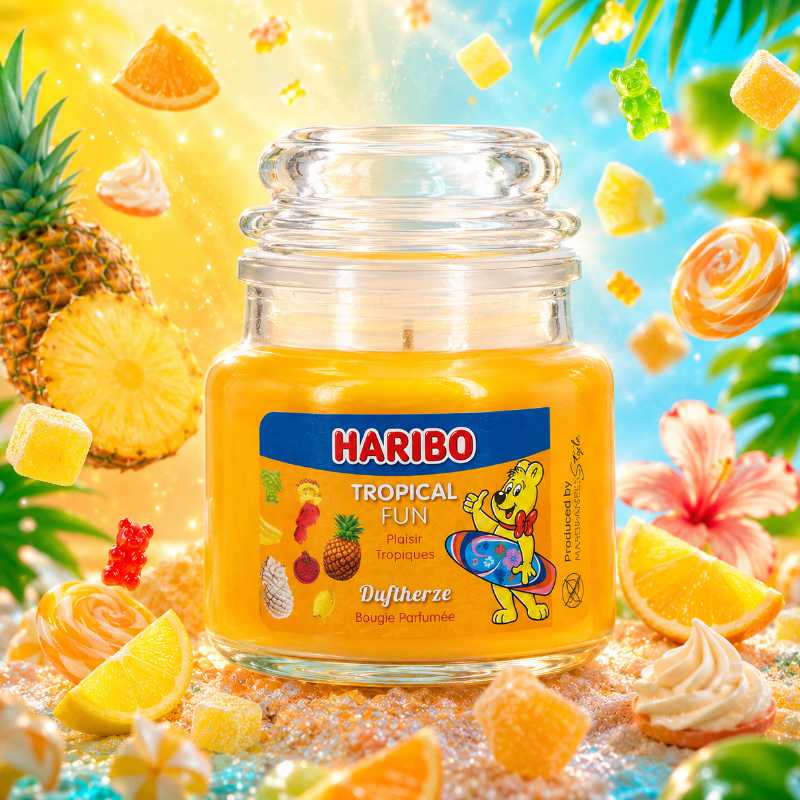 Haribo Tropycal Fun Aromagyertya