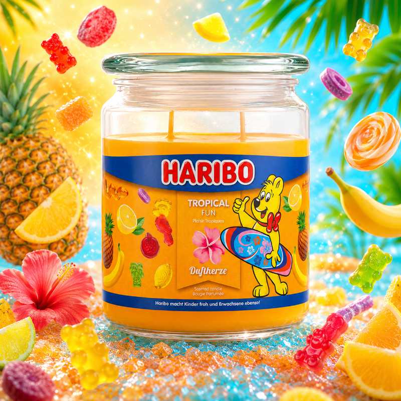 Haribo Tropical Aromagyertya