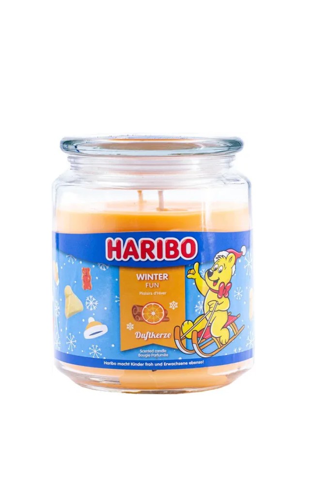 Haribo Winter Fun Aromagyertya