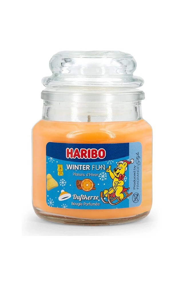Haribo Winter Fun Aromagyertya