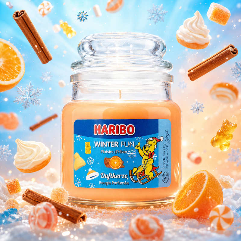 Haribo Winter Fun Aromagyertya
