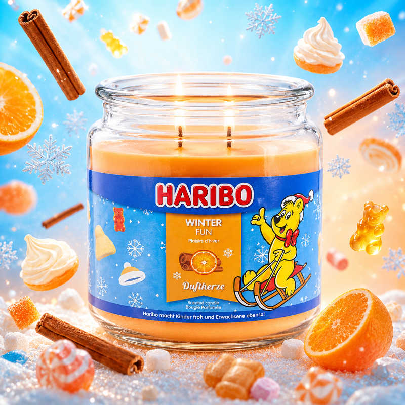 Haribo Winter Fun Aromagyertya