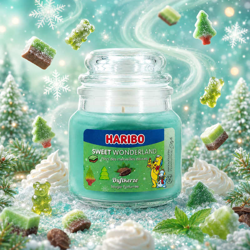 Haribo Sweet Wonderland Aromagyertya