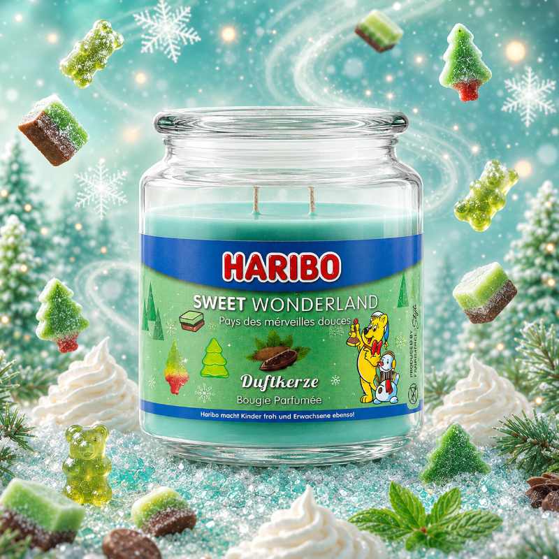 Haribo Sweet Wonderland Aromagyertya