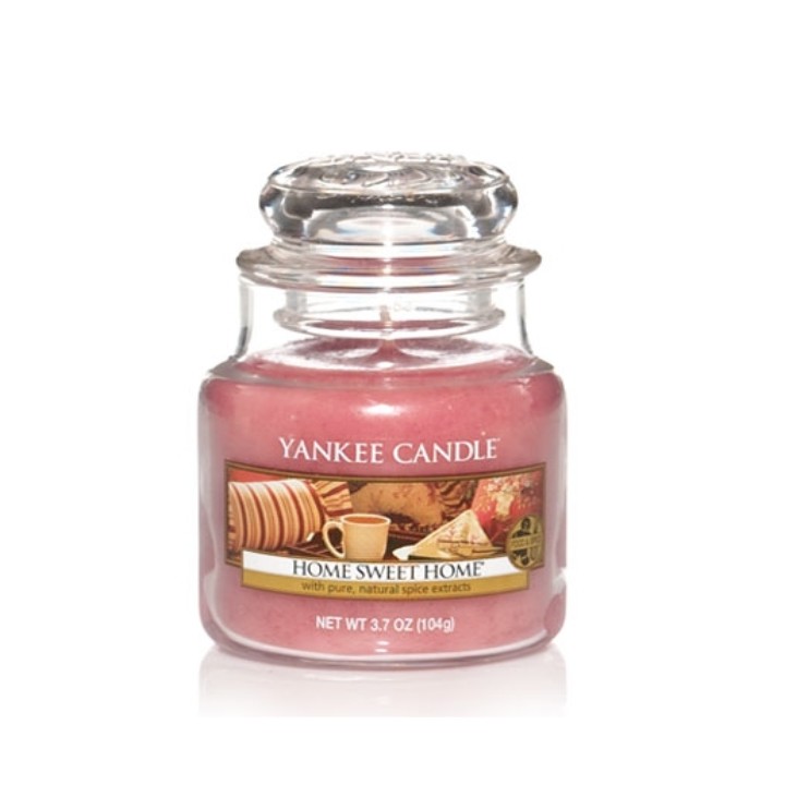 Home Sweet Home Uveggyertya illatú kis üveggyertya