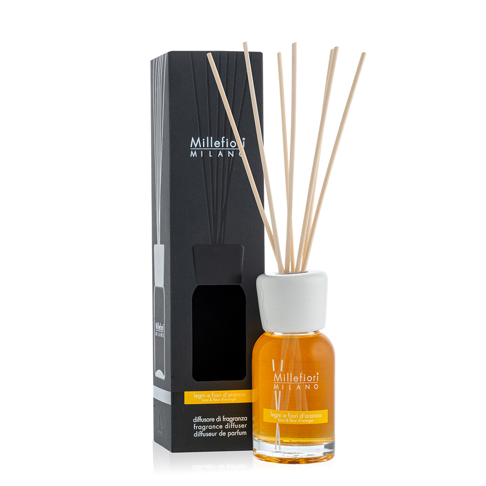 Millefiori Acqua Legni Fiori Darancio illatú pálcás diffúzor