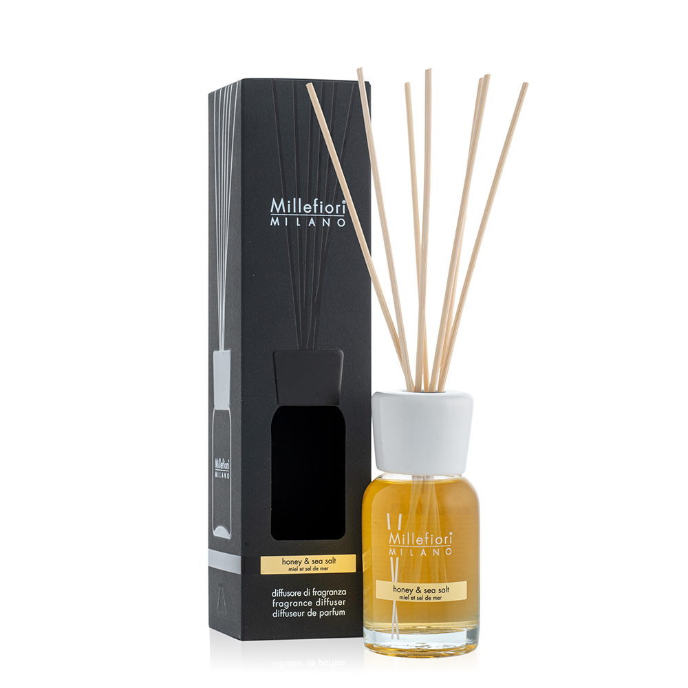 Millefiori Milano Honey Sea Salt illatú pálcás diffúzor