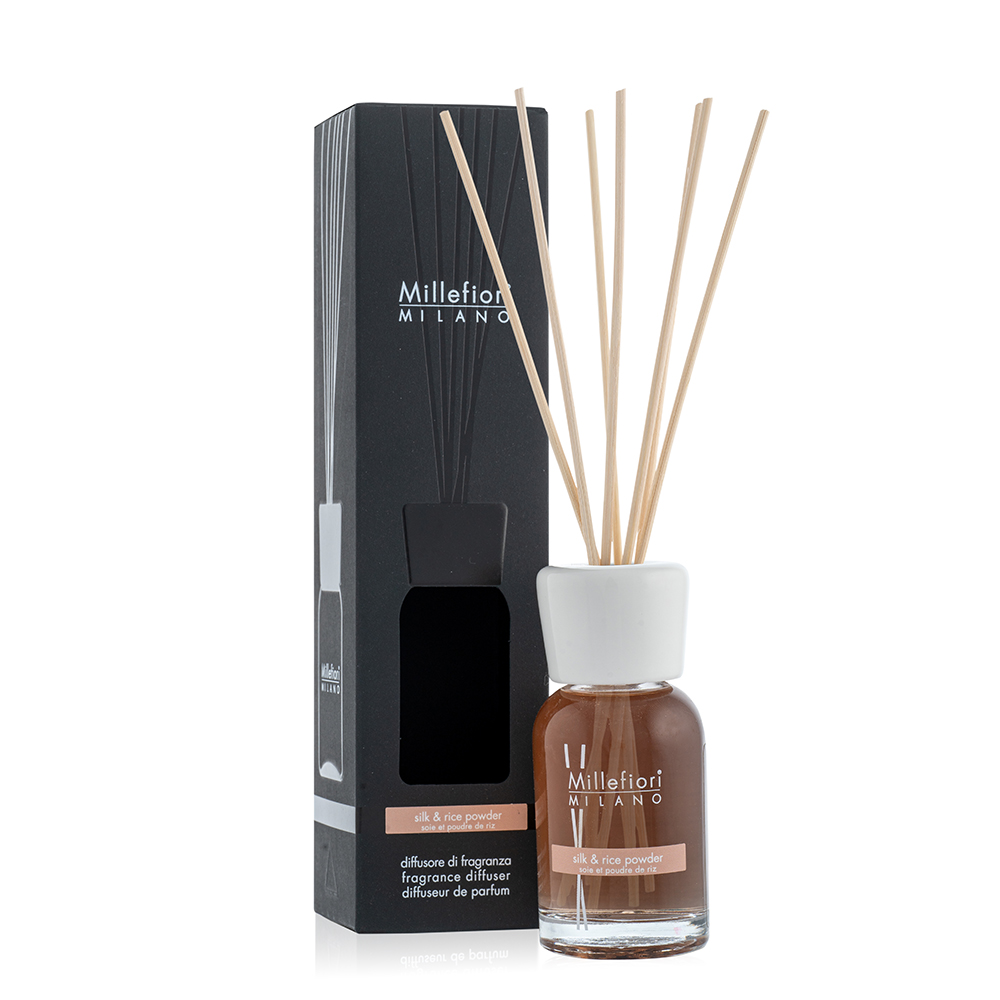 Millefiori Silk Rice Powder illatú pálcás diffúzor