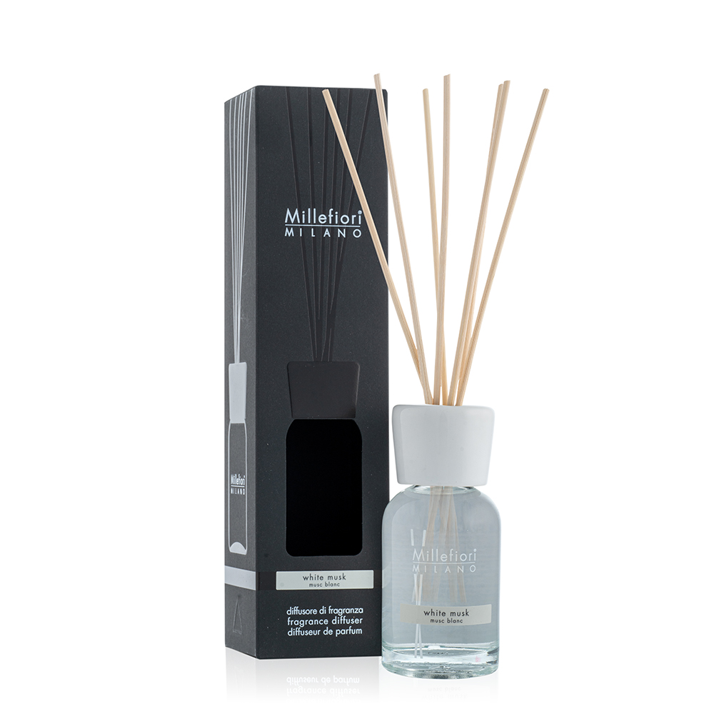 Millefiori White Musk illatú pálcás diffúzor