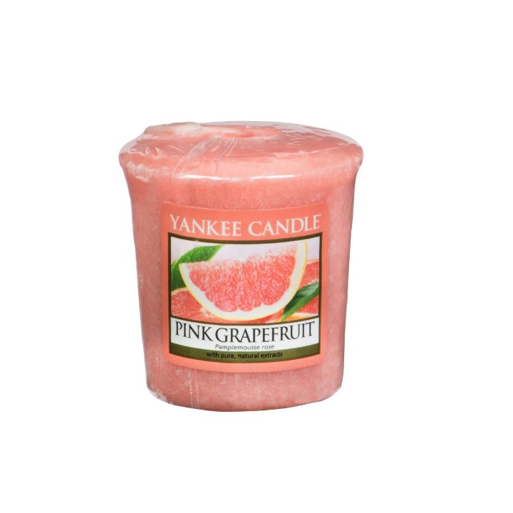 Pink Grapefruit illatú mintagyertya