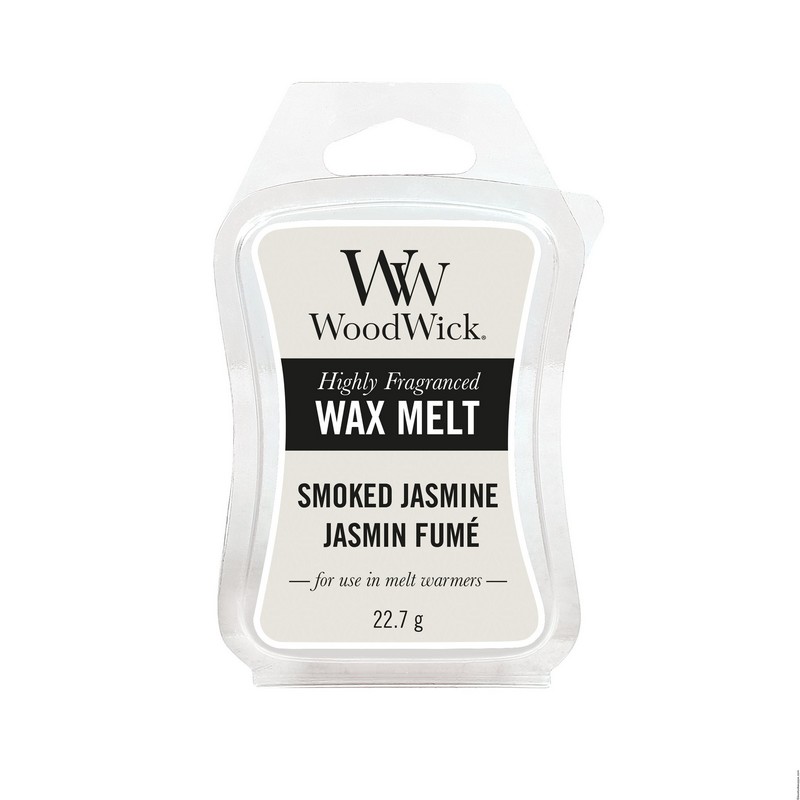 Woodwick Smoked Jasmine Olvasztó Wax