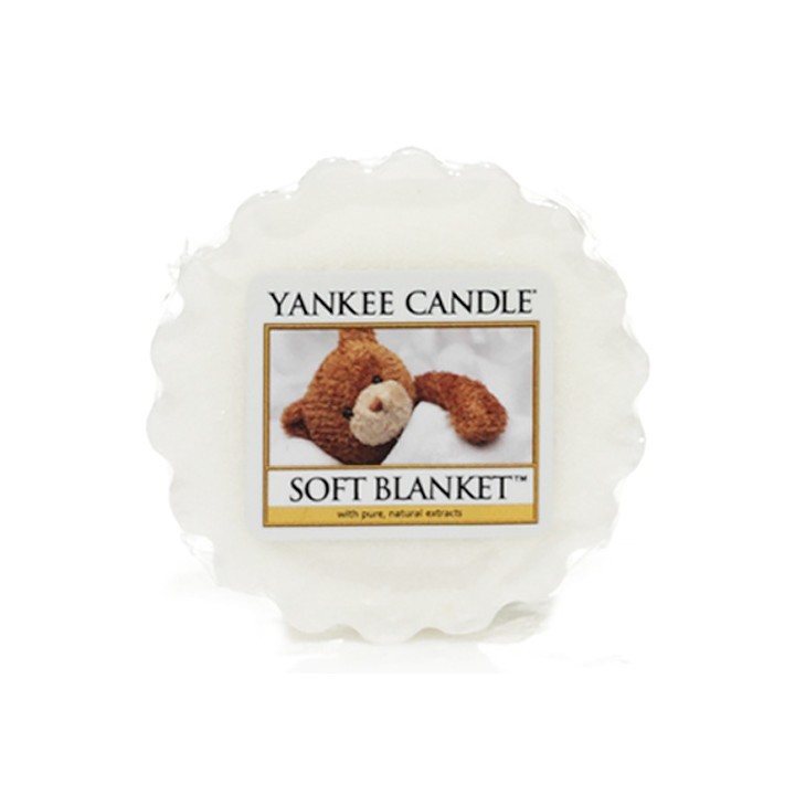 Soft Blanket illatú mini viasz