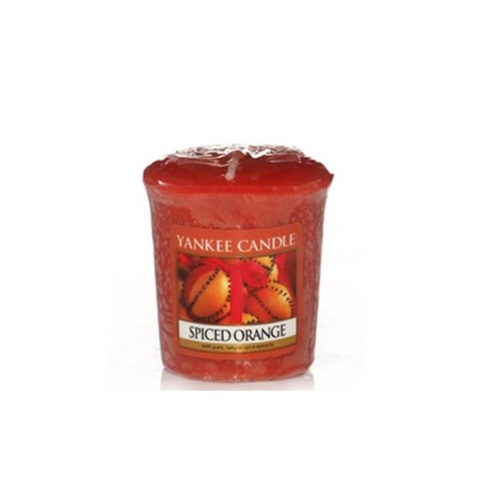 Spiced Orange illatú mintagyertya