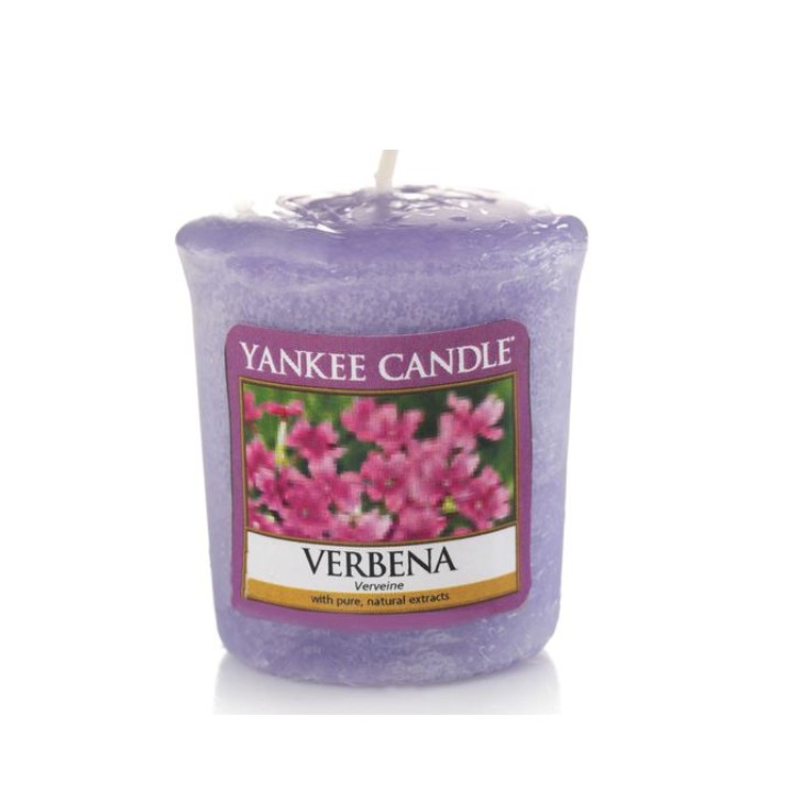 Verbena illatú mintagyertya