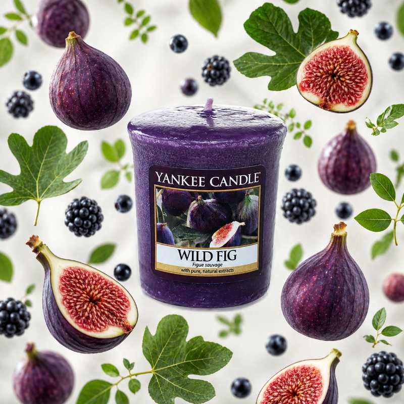 Wild Fig illatú mintagyertya