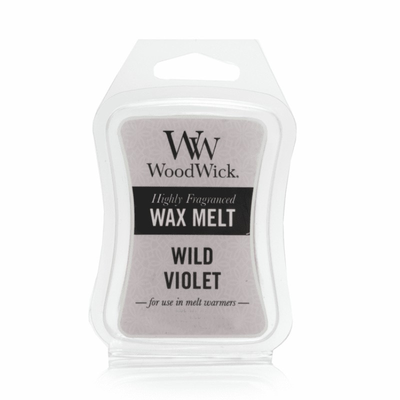 Woodwick Wild Violet Olvasztó Wax